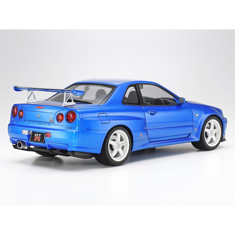 Automodell mit statischer Mont – Model Kit R34 Bewertung und Preis