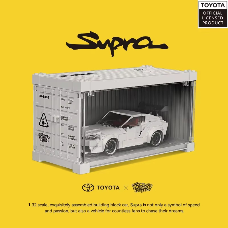 Toyota Camper Supercar Baustei – Model Kit Ae86 Bewertung und Preis