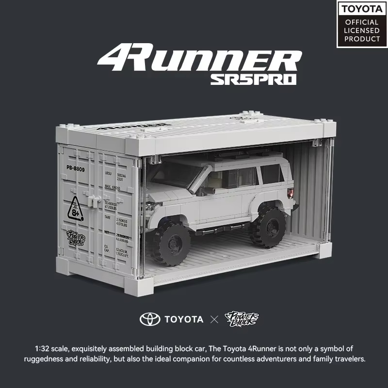 Toyota Camper Supercar Baustei – Model Kit Ae86 Bewertung und Preis