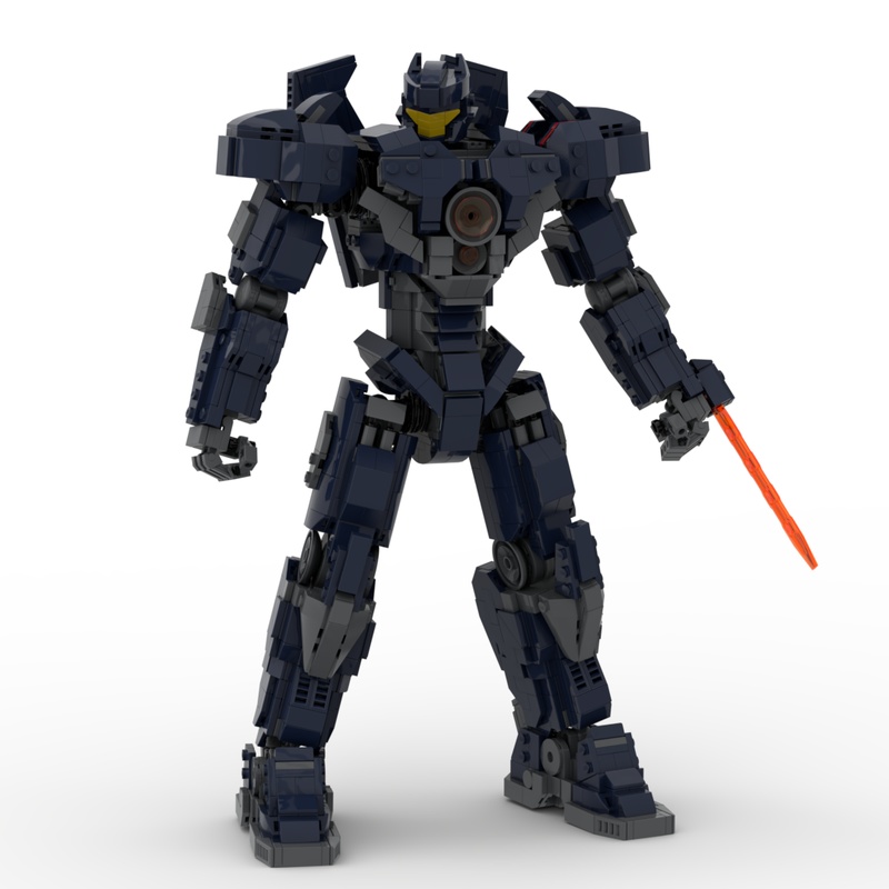 1753 Teile MOC Pacific Rim Gip – Model Kit Pacific Rim Bewertung und Preis