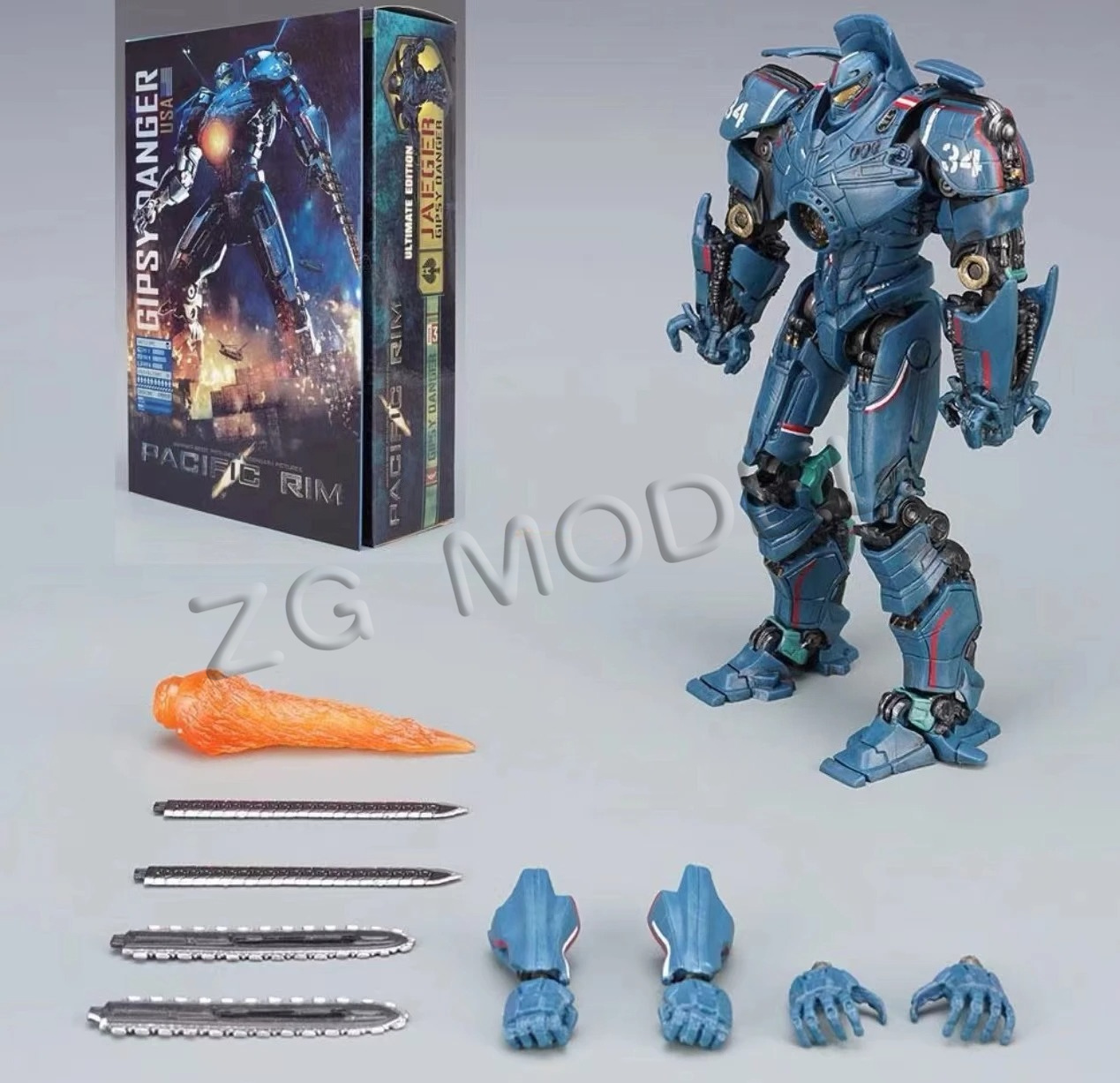 NOW Light 20CM Emit NECA Figur – Model Kit Pacific Rim Bewertung und Preis