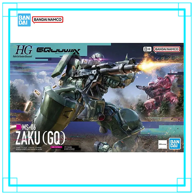Auf Lager Bandai Gundam HG 1/1 – Model Kit Zaku Bewertung und Preis