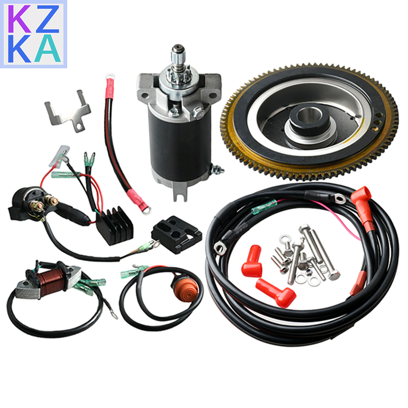 Außenbordmotor Elektrostart-Ki – Model Kit Yamaha Bewertung und Preis