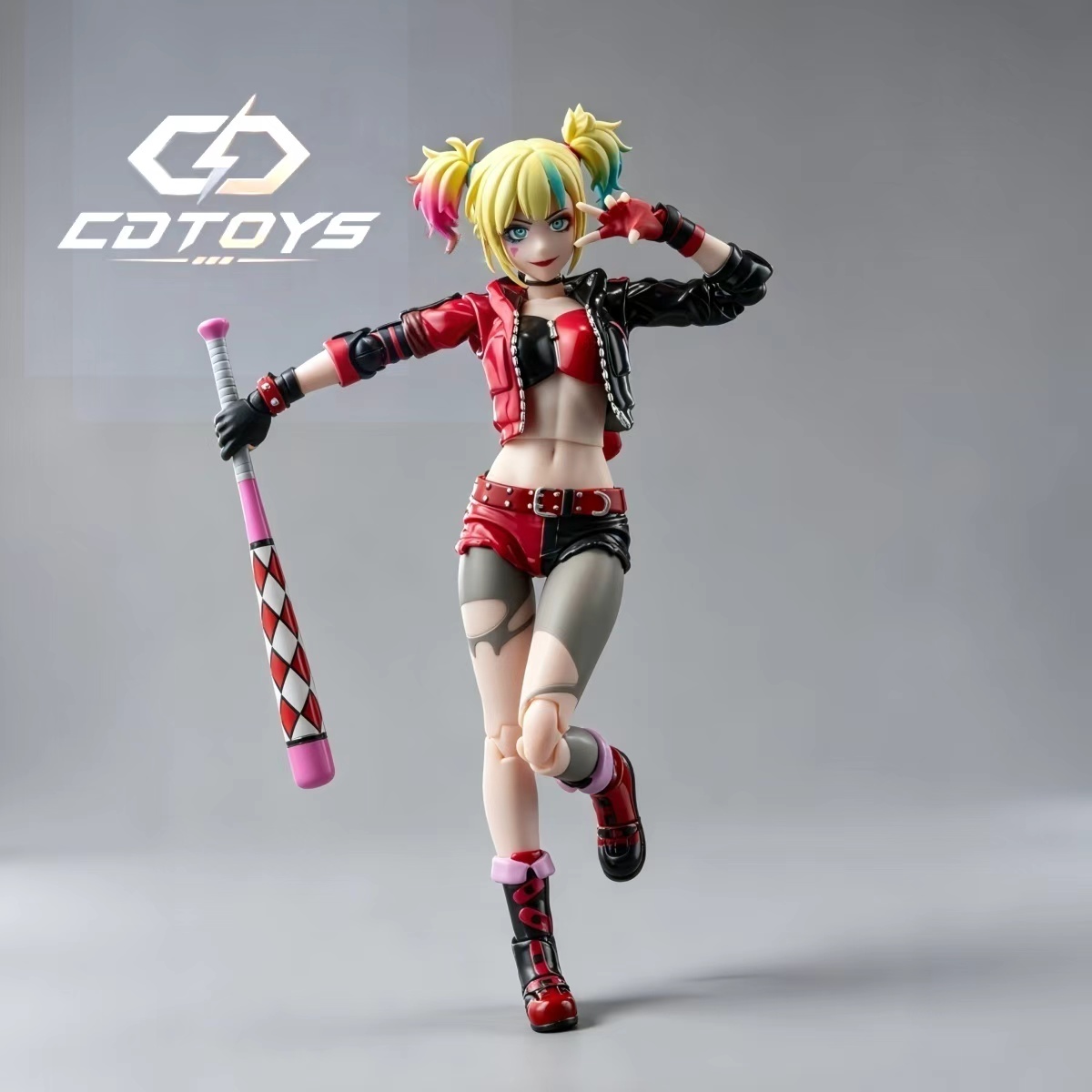 Neue CD Toys Harley Quinn Anim – Model Kit Batman Bewertung und Preis