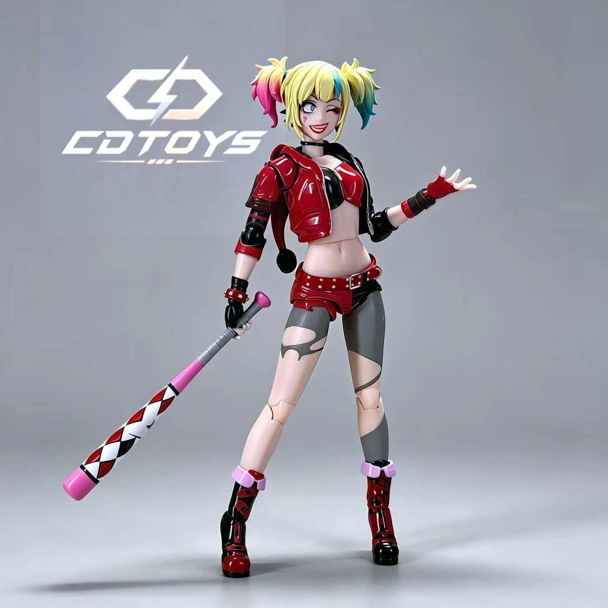 Neue CD Toys Harley Quinn Anim – Model Kit Batman Bewertung und Preis