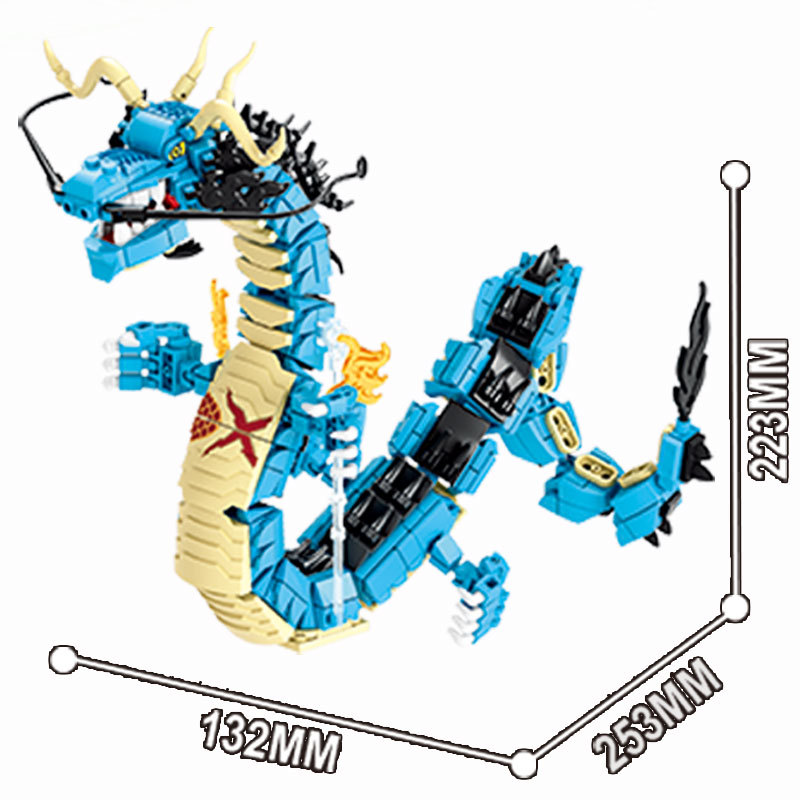 8-in-1 One Piece Bausteine Bla – Model Kit Simulator Bewertung und Preis