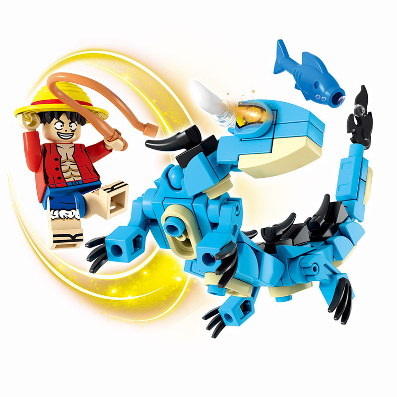 8-in-1 One Piece Bausteine Bla – Model Kit Simulator Bewertung und Preis
