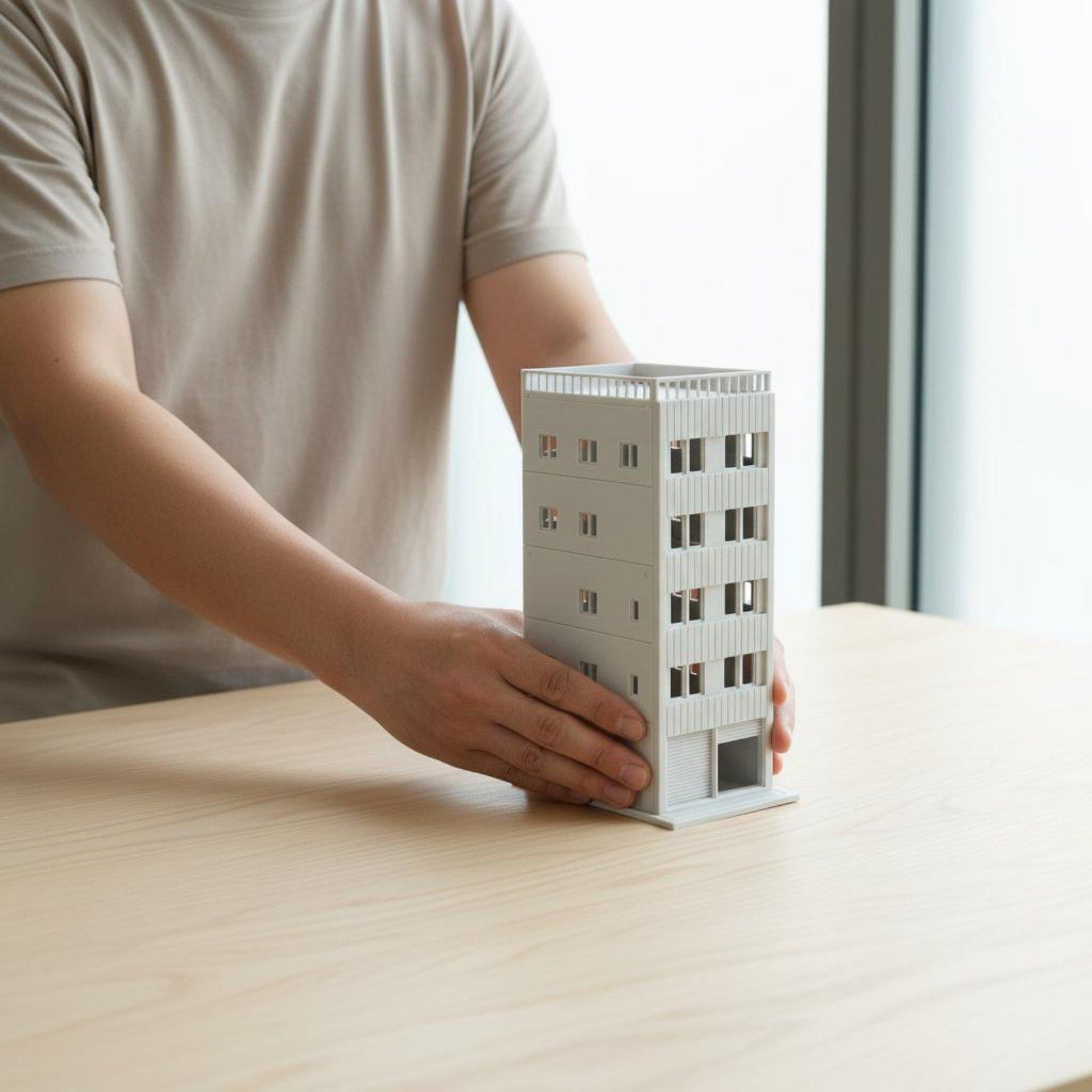 Miniatur-Bausatz Japanisches H – Model Kit Diorama Bewertung und Preis