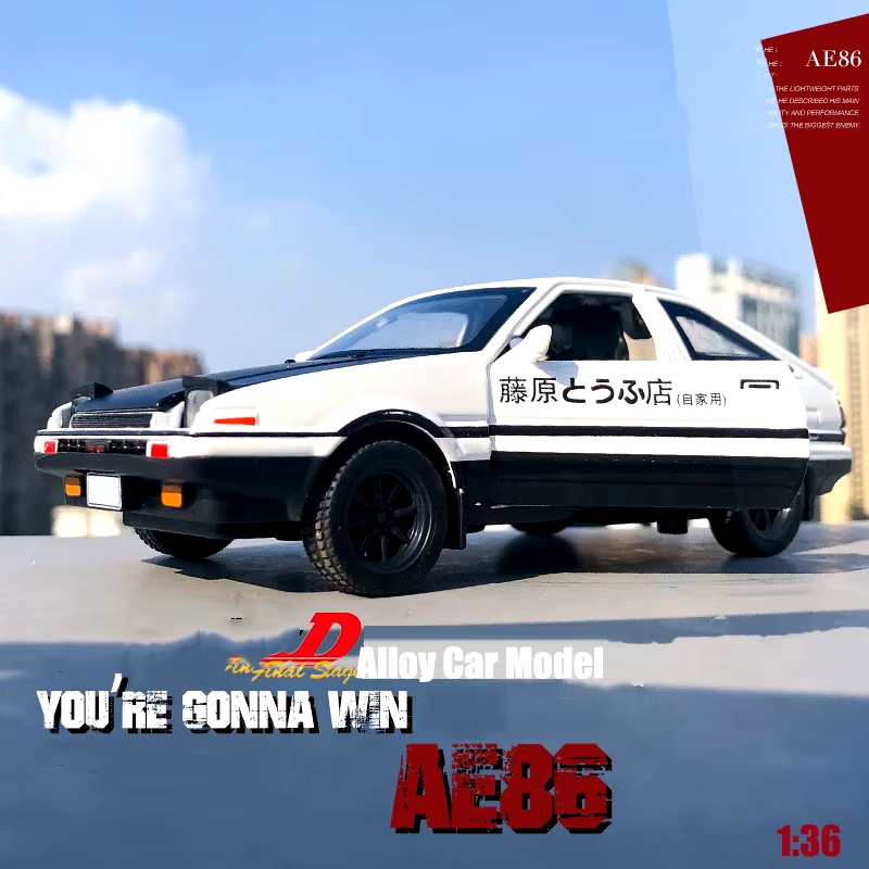 1/36 AE86 Legierung Auto Model – Model Kit Ae86 Bewertung und Preis
