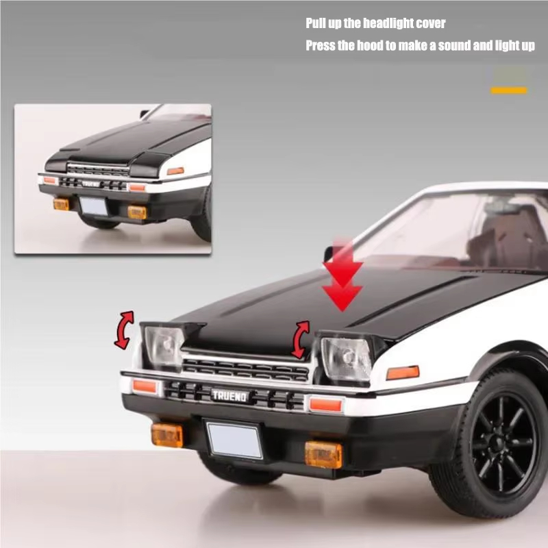 1/36 AE86 Legierung Auto Model – Model Kit Ae86 Bewertung und Preis