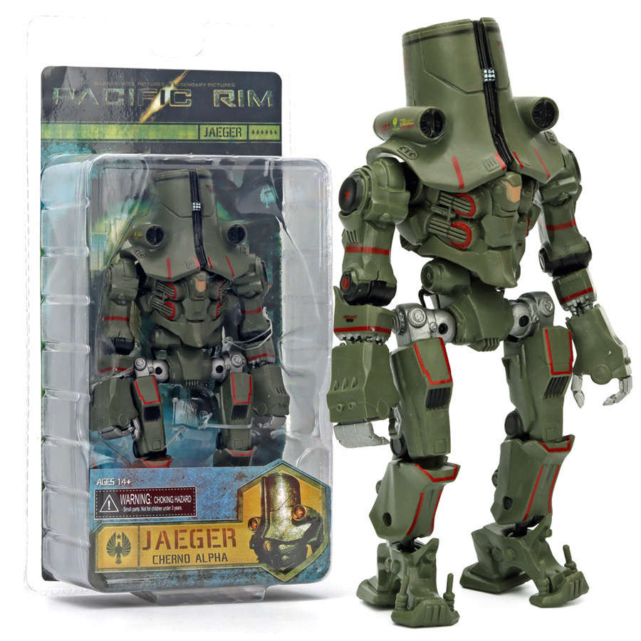Pacific Rim Cherno Alpha Jaege – Model Kit Pacific Rim Bewertung und Preis