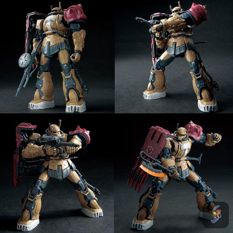 Bandai HG 1/144 Gundam EX Zaku – Model Kit Zaku Bewertung und Preis