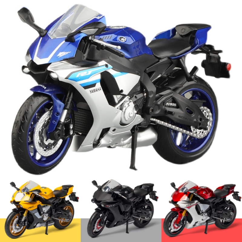 1/12 Yamaha YZF-R1M Spielzeug  – Model Kit Yamaha Bewertung und Preis