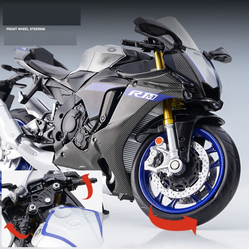 1/12 Yamaha YZF-R1M Spielzeug  – Model Kit Yamaha Bewertung und Preis
