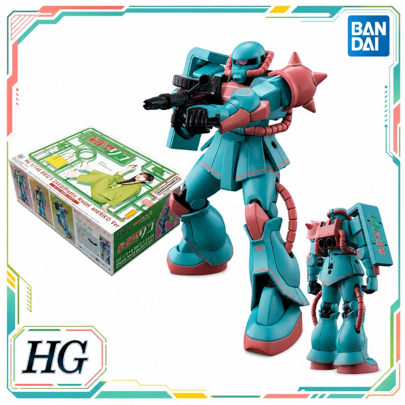 Bandai Original HG 1/144 Riko' – Model Kit Zaku Bewertung und Preis