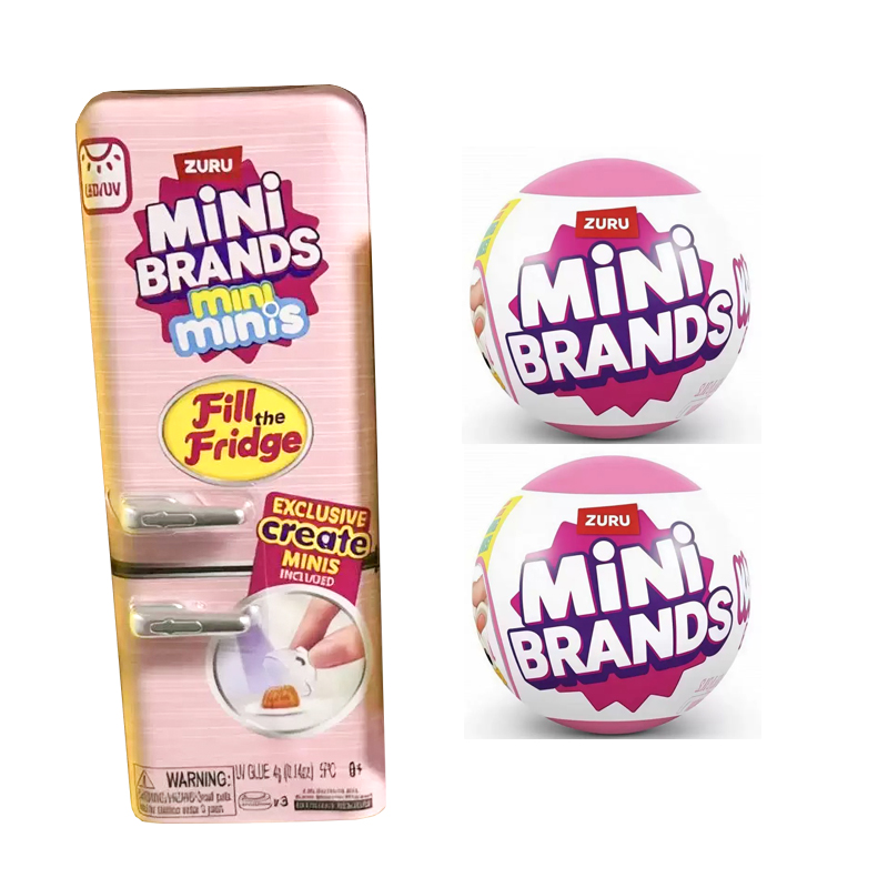 2026 NEU ZURU Mini Brands Mini – Model Kit Brand Bewertung und Preis