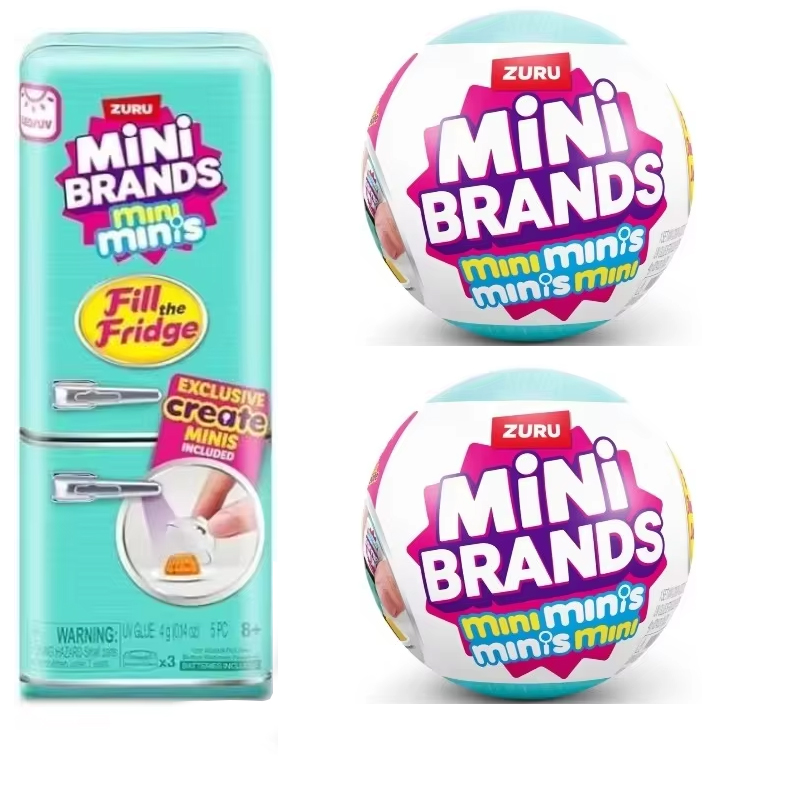 2026 NEU ZURU Mini Brands Mini – Model Kit Brand Bewertung und Preis