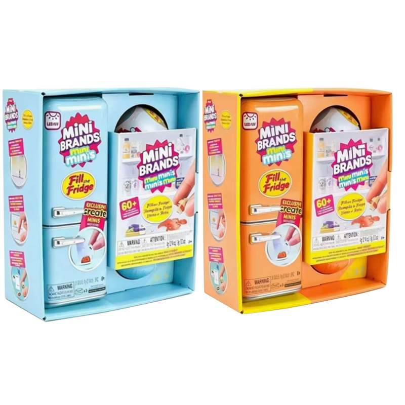 2026 NEU ZURU Mini Brands Mini – Model Kit Brand Bewertung und Preis