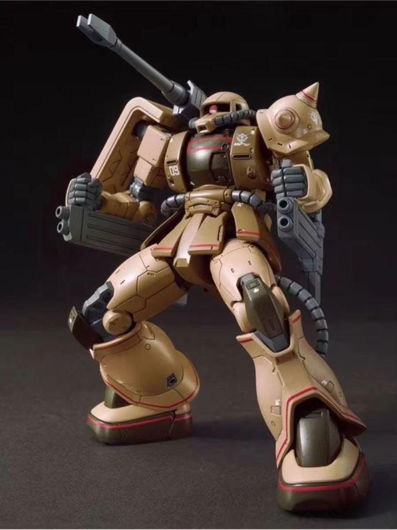 Hg 1/144 Gto Ms-06c-6/R6 Zaku  – Model Kit Zaku Bewertung und Preis