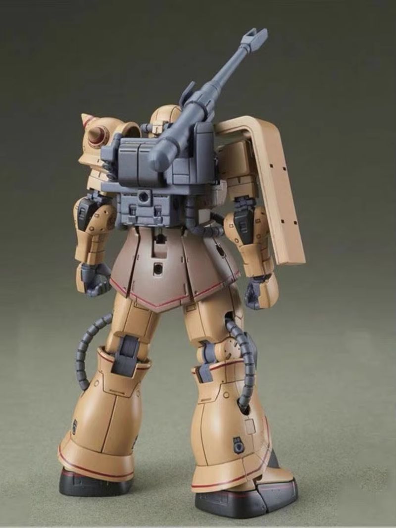 Hg 1/144 Gto Ms-06c-6/R6 Zaku  – Model Kit Zaku Bewertung und Preis