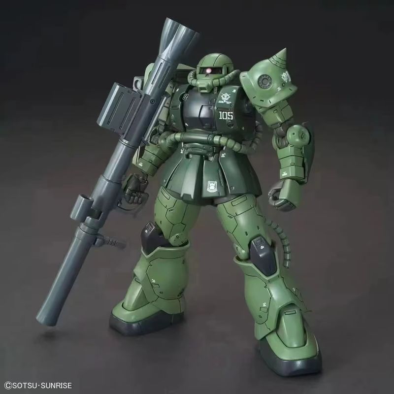 Hg 1/144 Gto Ms-06c-6/R6 Zaku  – Model Kit Zaku Bewertung und Preis