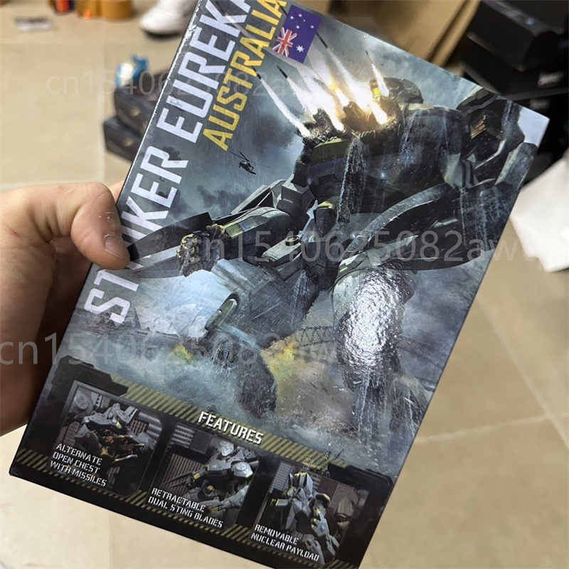 Neca Pacific Rim Figur Striker – Model Kit Pacific Rim Bewertung und Preis
