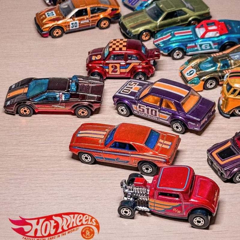 Hot Wheels The Hot Ones Mix 2  – Model Kit Alfa Romeo Bewertung und Preis
