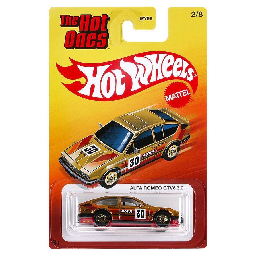 Hot Wheels The Hot Ones Mix 2  – Model Kit Alfa Romeo Bewertung und Preis