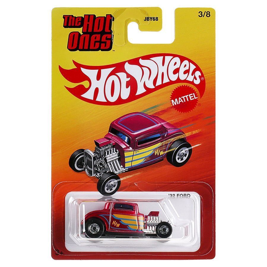 Hot Wheels The Hot Ones Mix 2  – Model Kit Alfa Romeo Bewertung und Preis