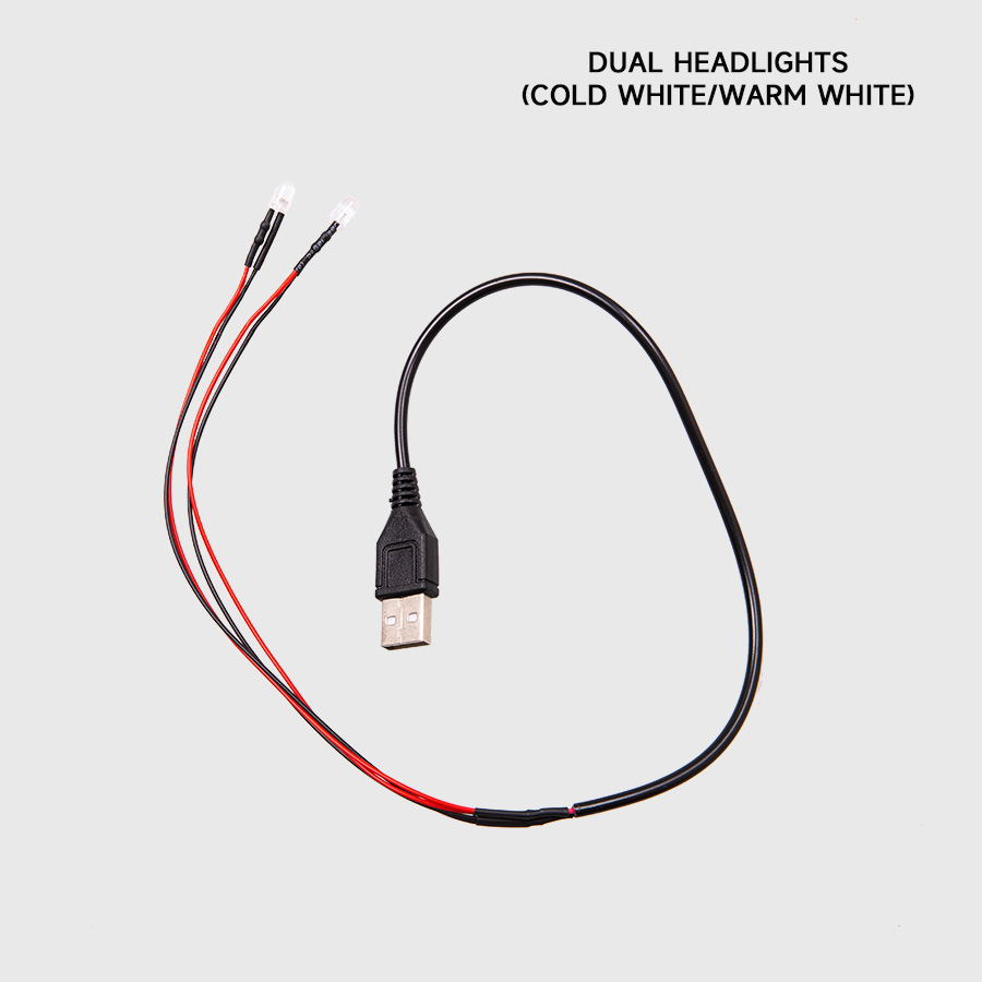 Mit USB-LED-Perlen, Miniatur-N – Model Kit Manual Bewertung und Preis