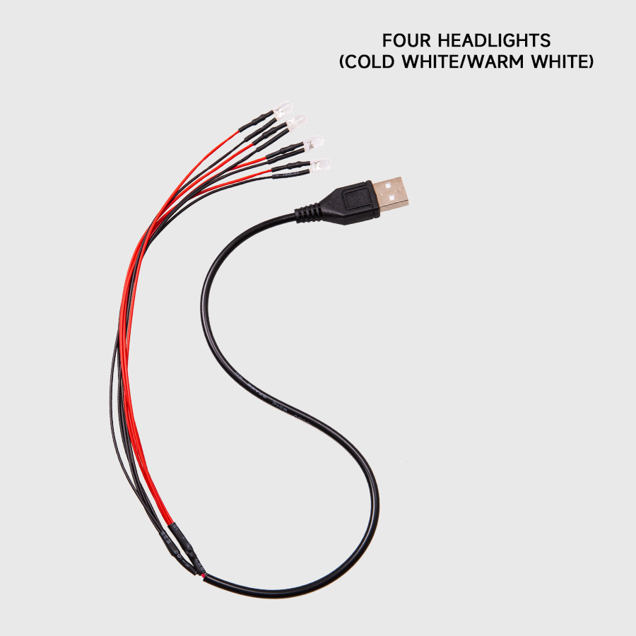 Mit USB-LED-Perlen, Miniatur-N – Model Kit Manual Bewertung und Preis