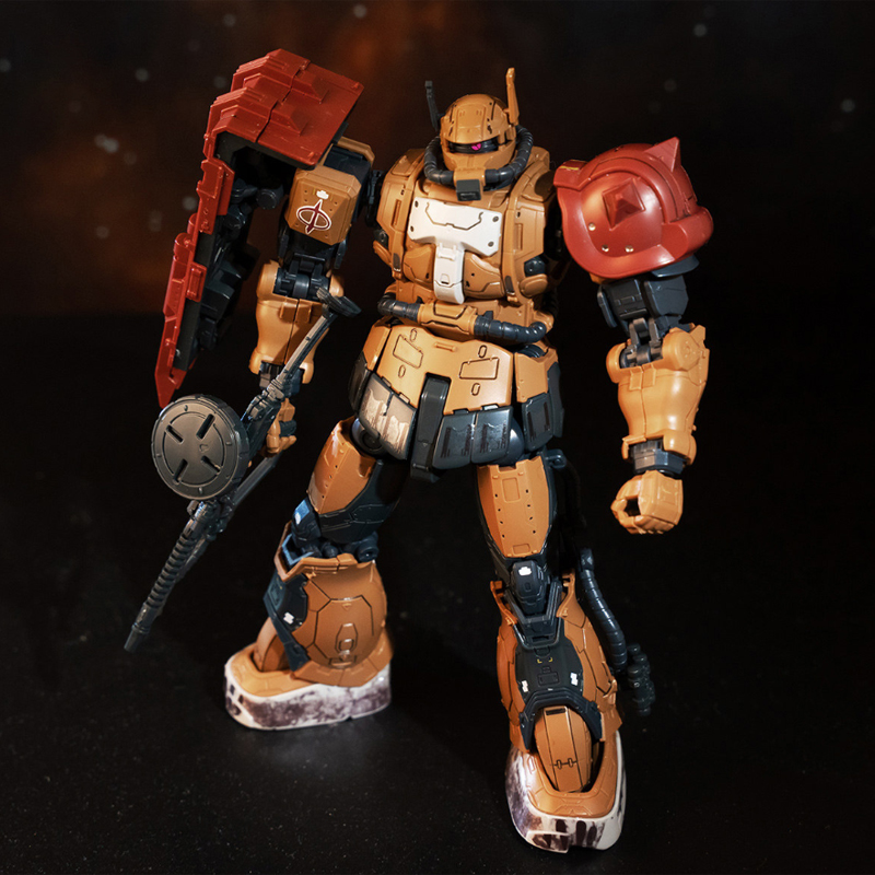 Brandneues DAJI Modell HG 1/14 – Model Kit Zaku Bewertung und Preis