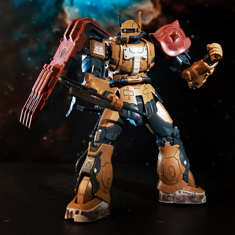 Brandneues DAJI Modell HG 1/14 – Model Kit Zaku Bewertung und Preis
