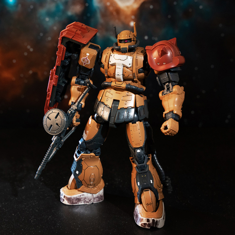 Brandneues DAJI Modell HG 1/14 – Model Kit Zaku Bewertung und Preis
