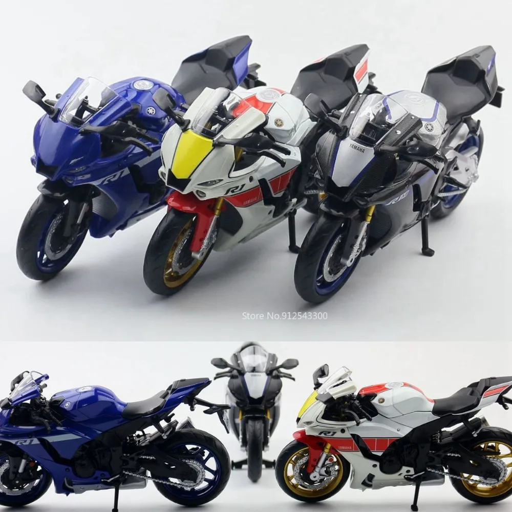 Maßstab 1:12 Yamaha YZF-R1M Mo – Model Kit Yamaha Bewertung und Preis