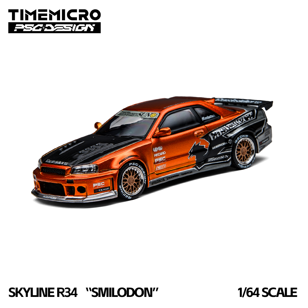 TimeMicro1:64 R34 Eastsiderz T – Model Kit R34 Bewertung und Preis