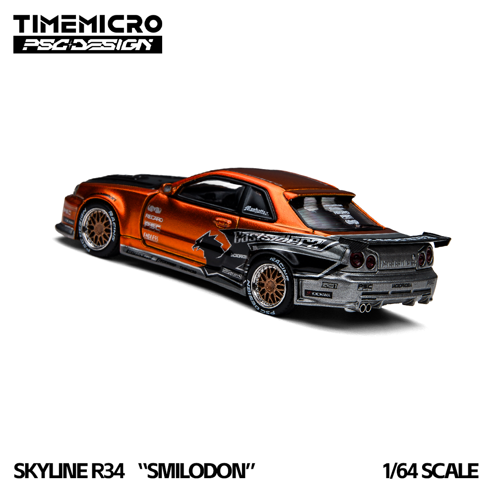 TimeMicro1:64 R34 Eastsiderz T – Model Kit R34 Bewertung und Preis