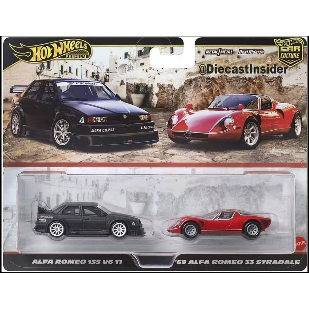 2026 Neues Mattel Hot Wheels O – Model Kit Alfa Romeo Bewertung und Preis