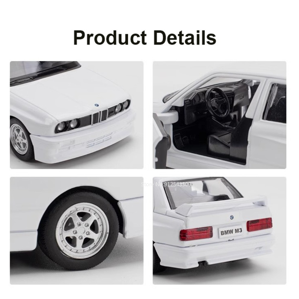 1/36 BMW M3 1987, Legierung, S – Model Kit Alfa Romeo Bewertung und Preis