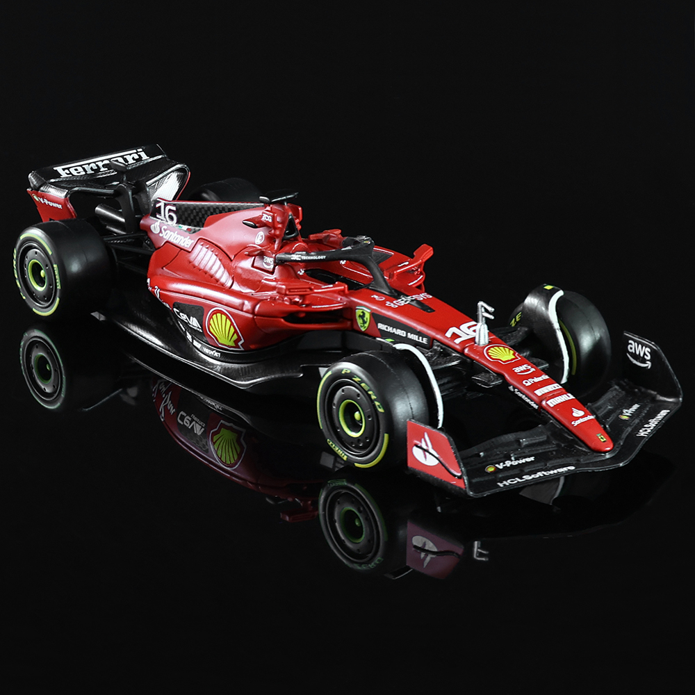 Bburago 1:43 NEU 2023 F1 Scude – Model Kit Alfa Romeo Bewertung und Preis
