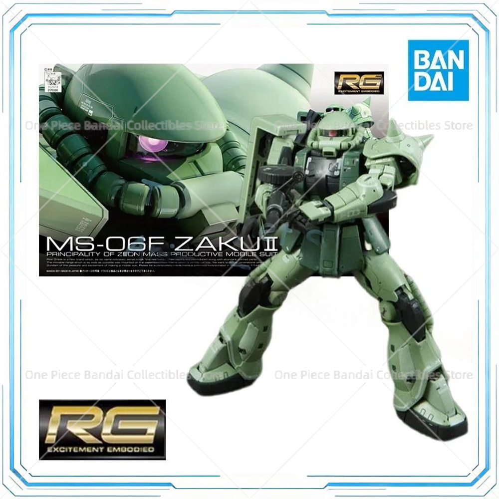 Bandai RG 1/144 MS-06F Zaku II – Model Kit Zaku Bewertung und Preis