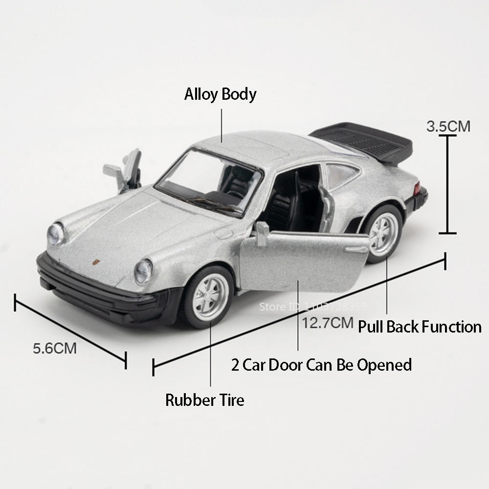 1:36 Porsche 911 Turbo 1978 Mo – Model Kit Ae86 Bewertung und Preis