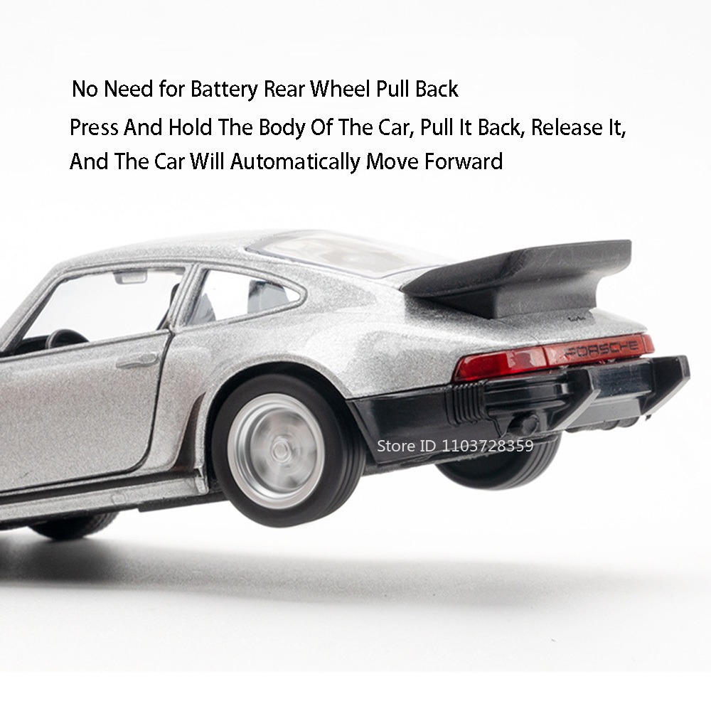 1:36 Porsche 911 Turbo 1978 Mo – Model Kit Ae86 Bewertung und Preis