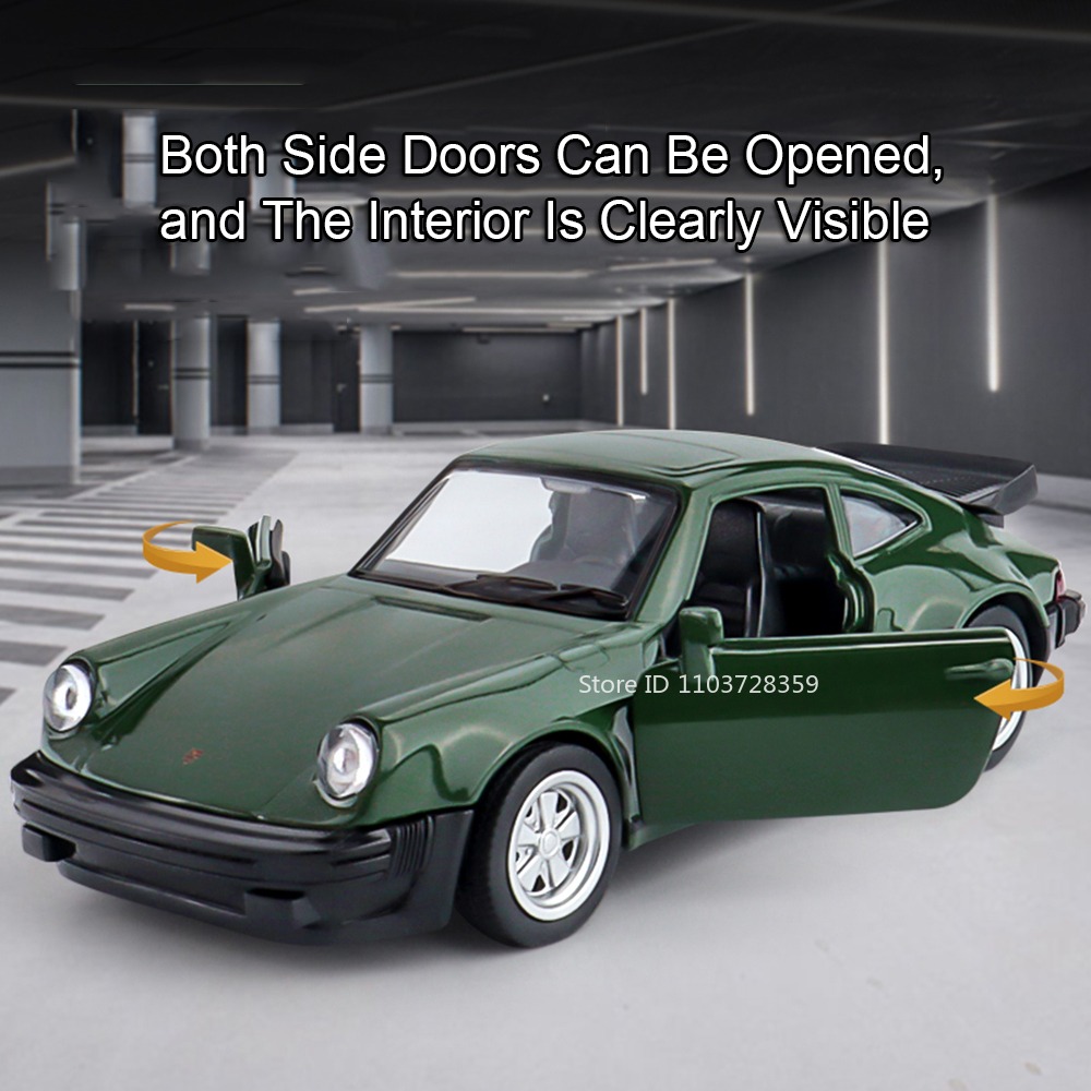 1:36 Porsche 911 Turbo 1978 Mo – Model Kit Ae86 Bewertung und Preis