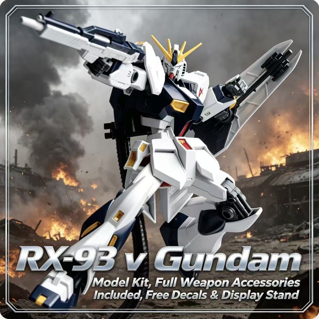93HG 1/144 ENTRY GRADE RX-93 V – Model Kit Entry Grade Bewertung und Preis