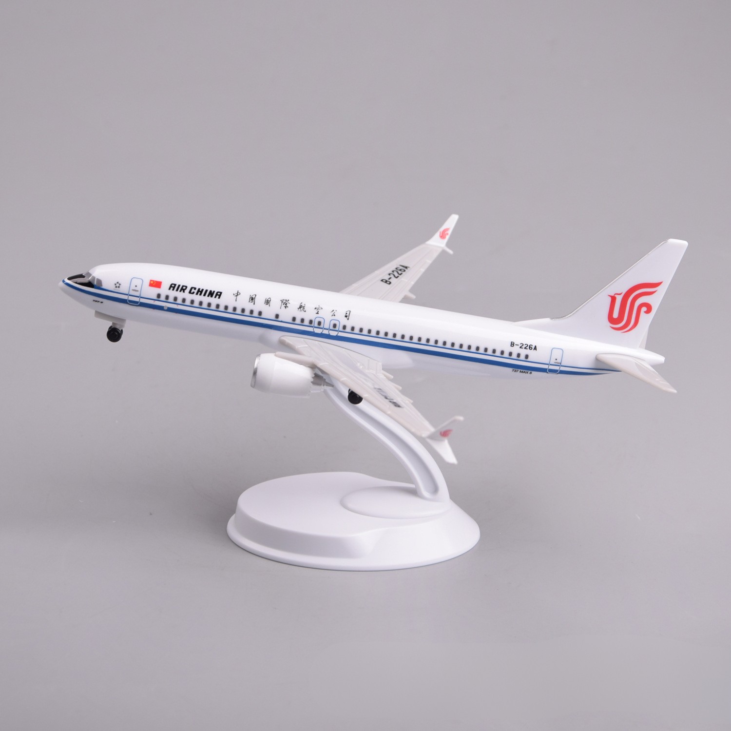 20cm Air China B737Max8 Plasti – Model Kit Plane Bewertung und Preis