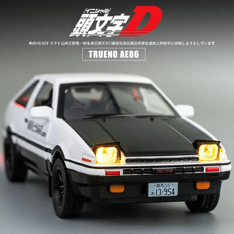 Aluminium-Druckguss-Automodell – Model Kit Ae86 Bewertung und Preis