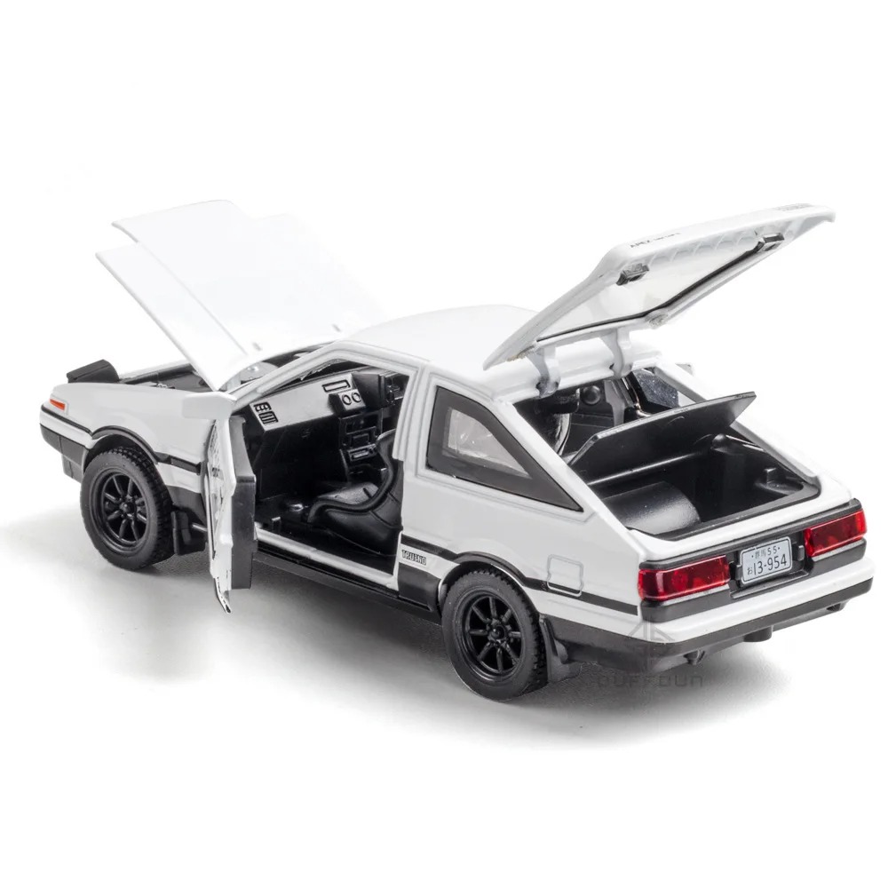 Aluminium-Druckguss-Automodell – Model Kit Ae86 Bewertung und Preis
