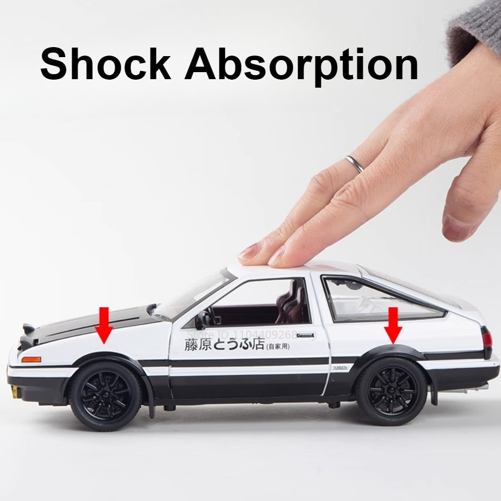 Großes 1:20 Initial D AE86 Rol – Model Kit Ae86 Bewertung und Preis
