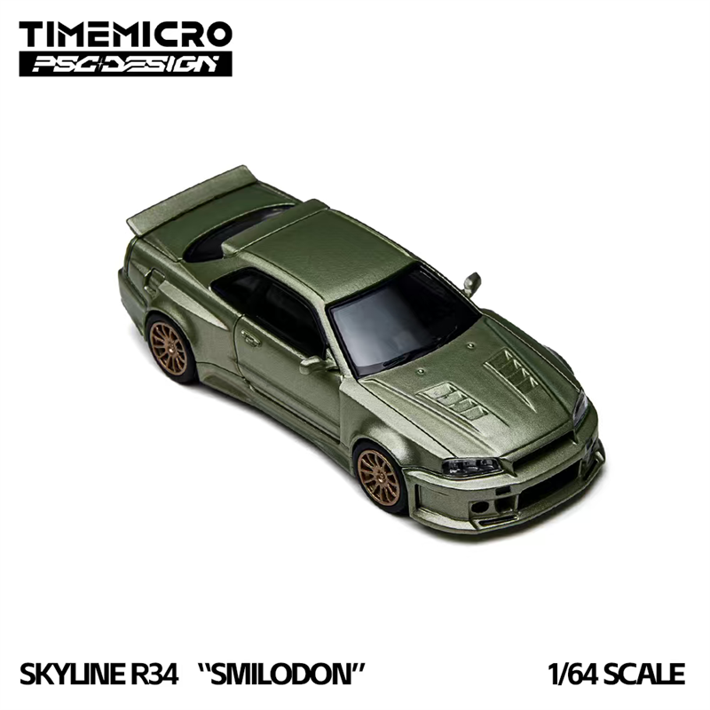 TimeMicro × PSC DESIGN 1:64 R3 – Model Kit R34 Bewertung und Preis